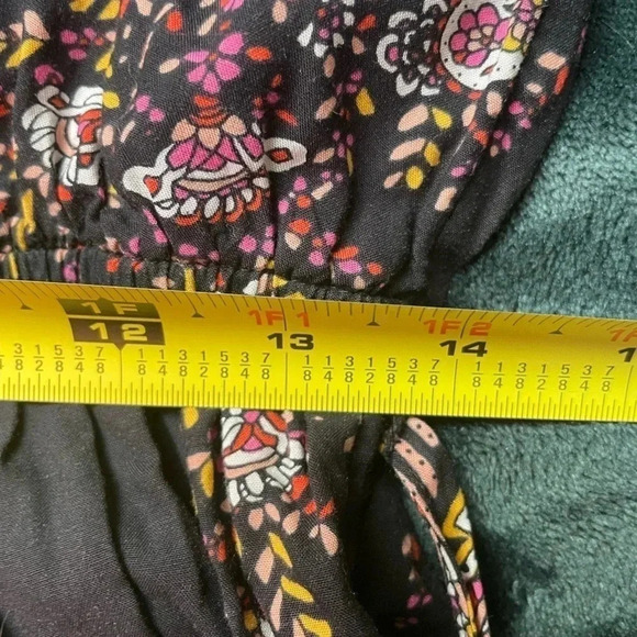 A.n.a. Black Paisley Sundress‎ Super Cute! Size Small EUC 0275 - Picture 6 of 7